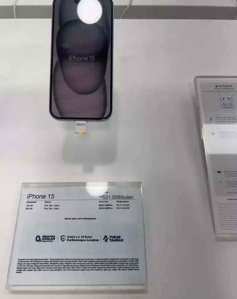 iphone 15 128 gb