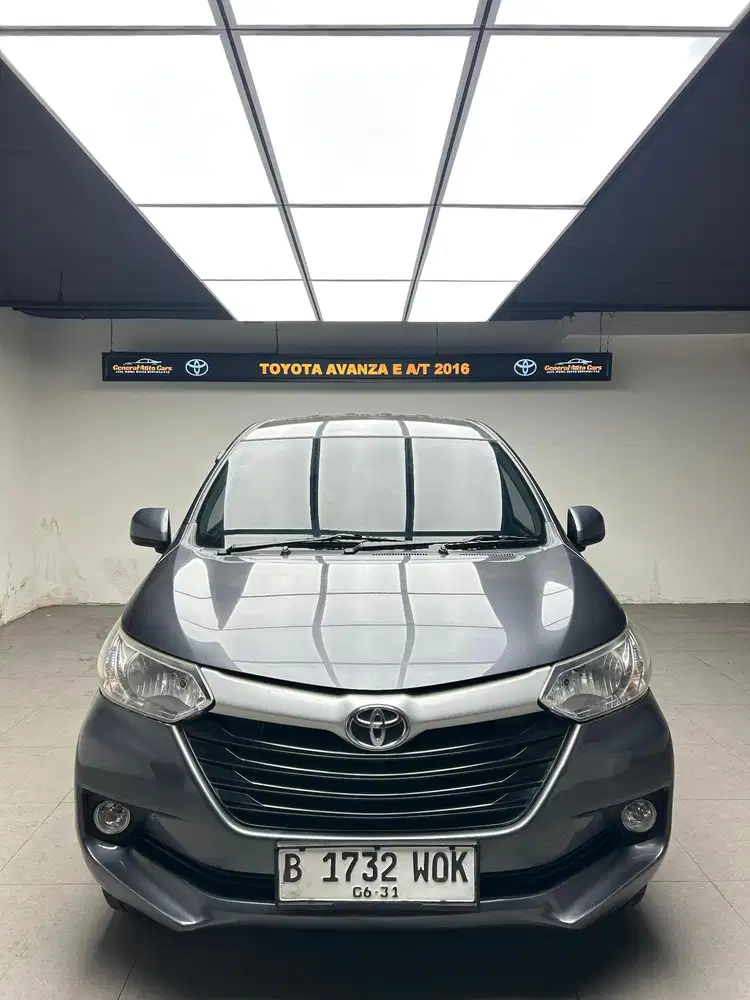 Toyota Avanza E 1.3 AT 2016 (IRIT GAGAH!)