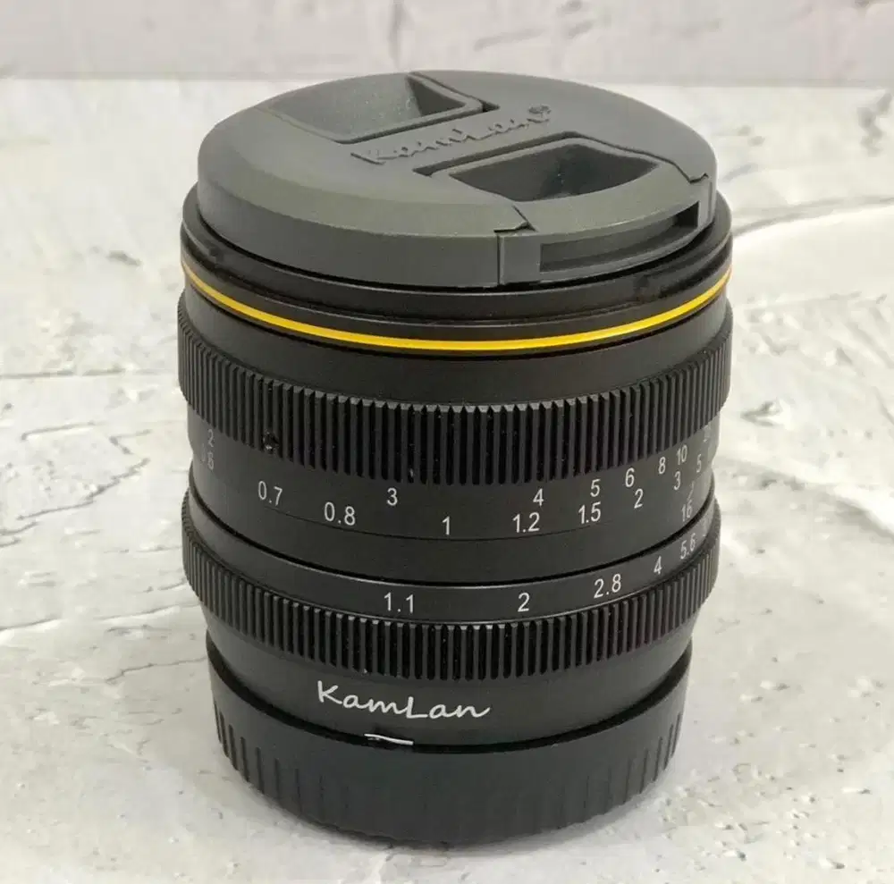 KAMLAN 50MM F1.1 / 50 MM F 1.1 MURAH BERKUALITAS BERGARANSI