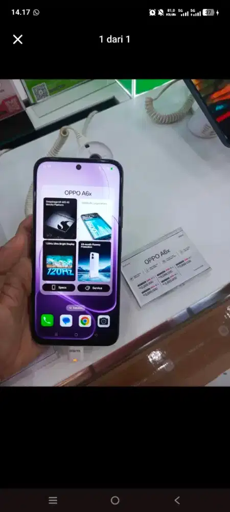 OPPO A6X 8/128GB