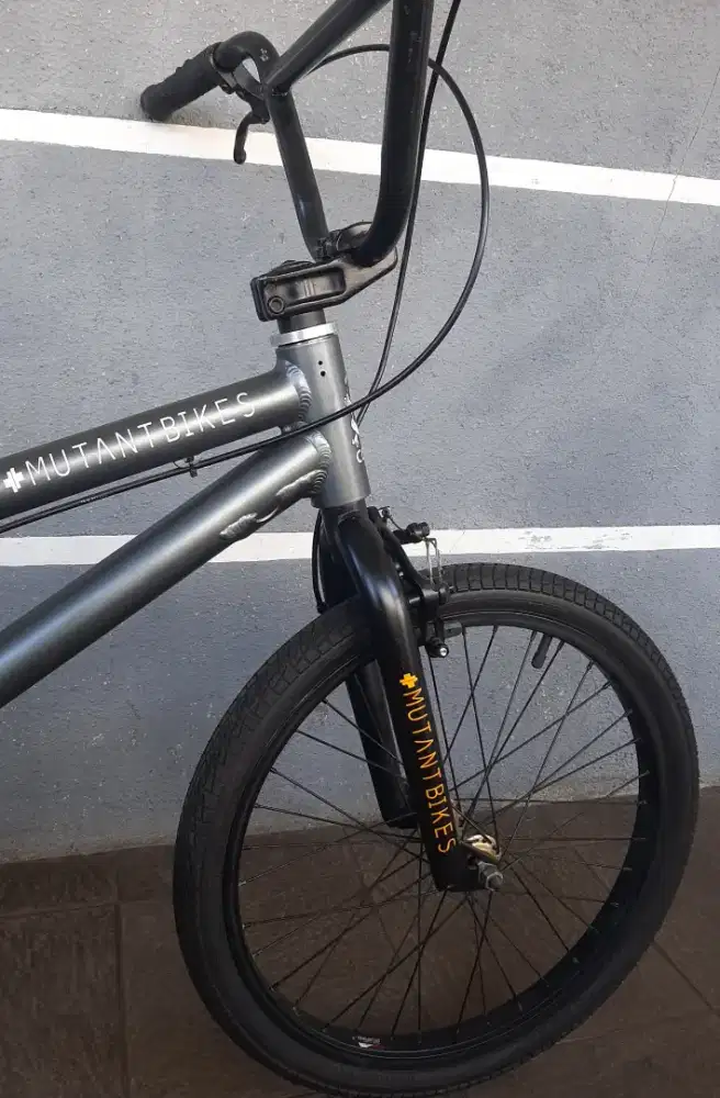 sepeda bmx 20 in MUTANT BIKES CORVO frame alloy BUKAN haro gt polygon