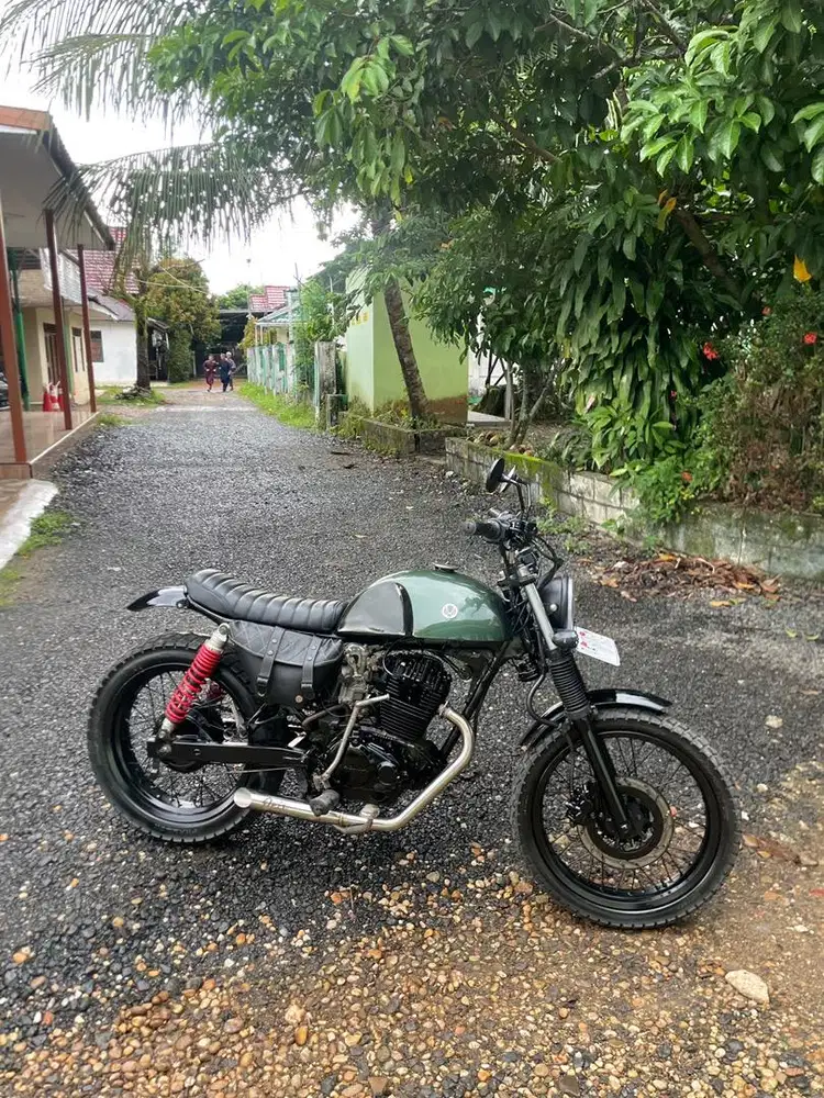 Motor Tiger 2000 sudah stater mobil siap pakai