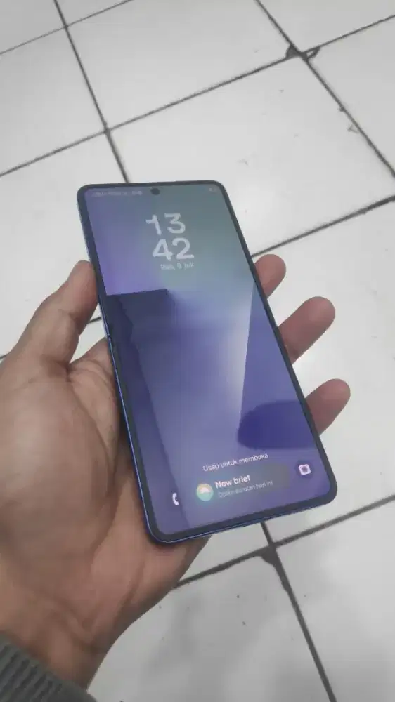 Samsung Flip 7 12/256 memory fulset muluss seperti baru