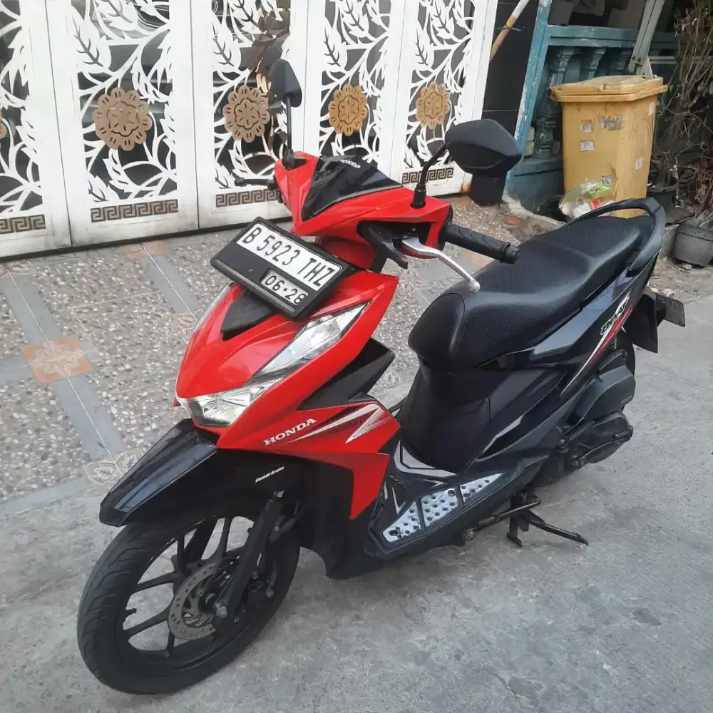 Honda Beat New 2021 ss lengkap mesin bagus pajak hidup plat B DKI
