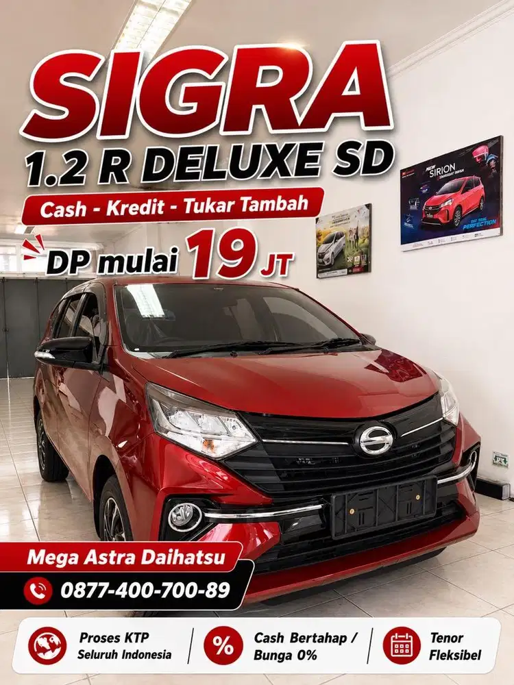 Daihatsu Sigra R 1.2 Deluxe SD