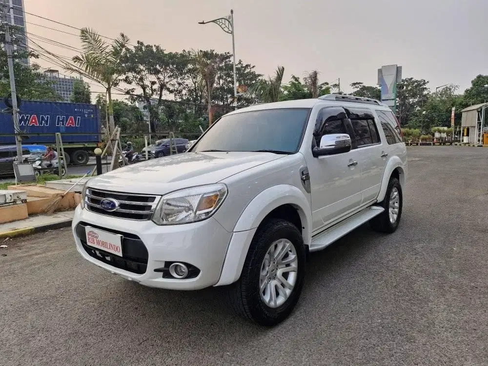 Ford Everest LTD 2014