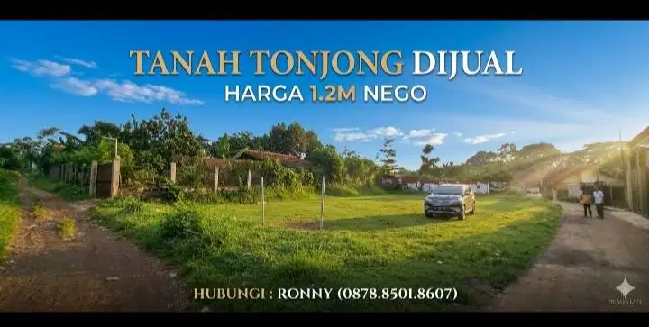 TANAH DIJUAL DI TONJONG, CIBINONG, TAJURHALANG, BOGOR