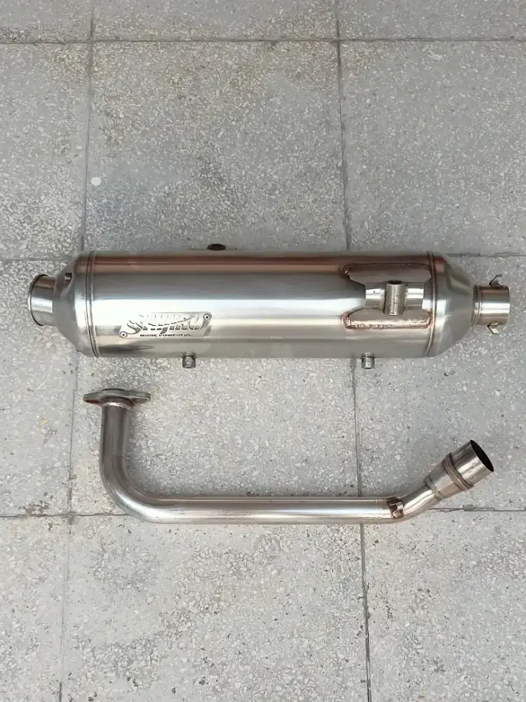 Knalpot Standar Racing Shijiro Stainless