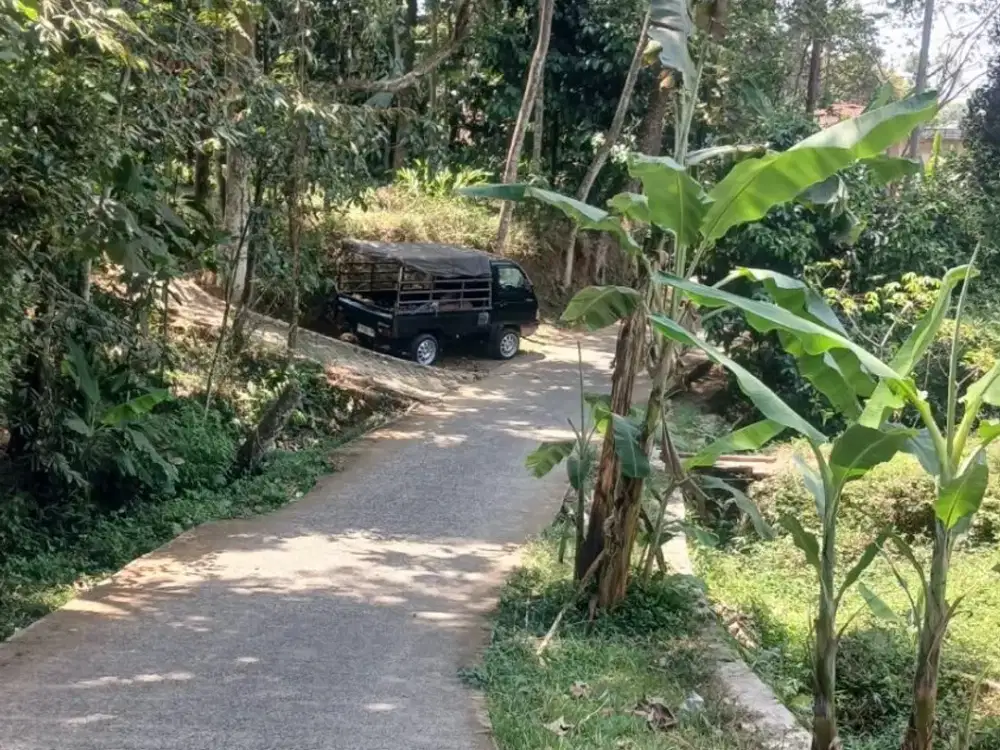 dijual lahan 4500 meter