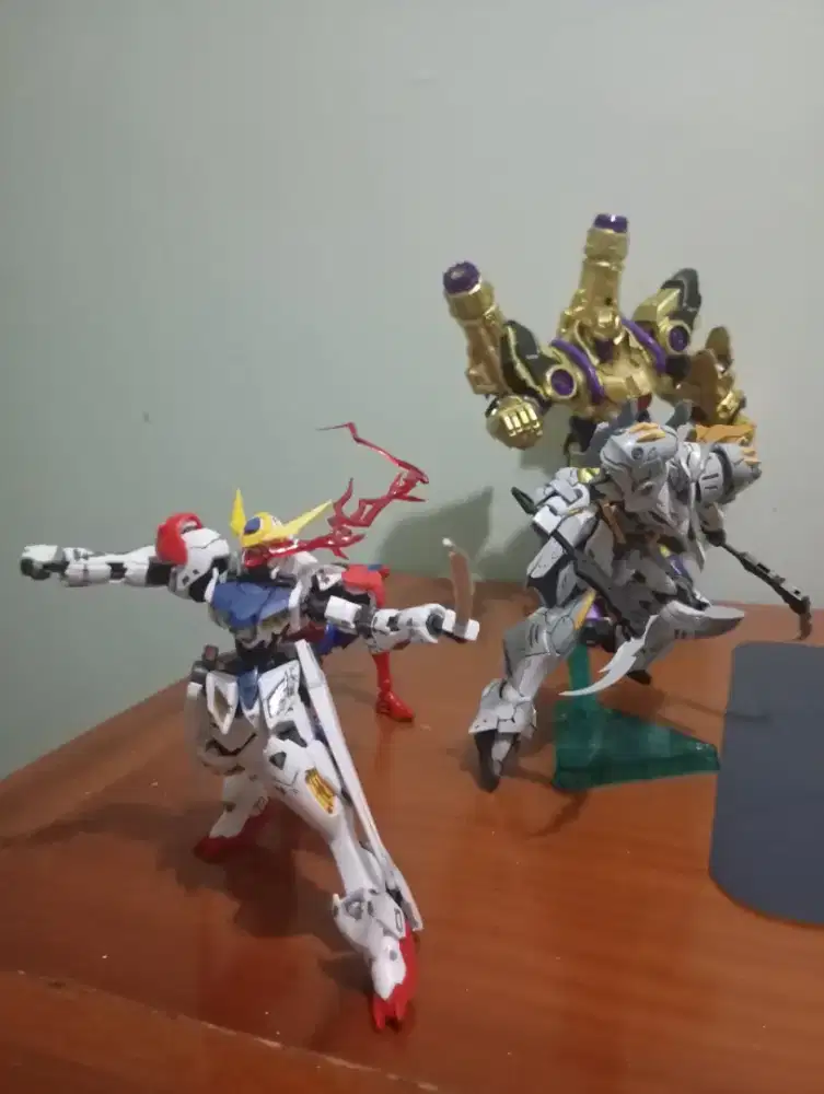 jual model kit second
