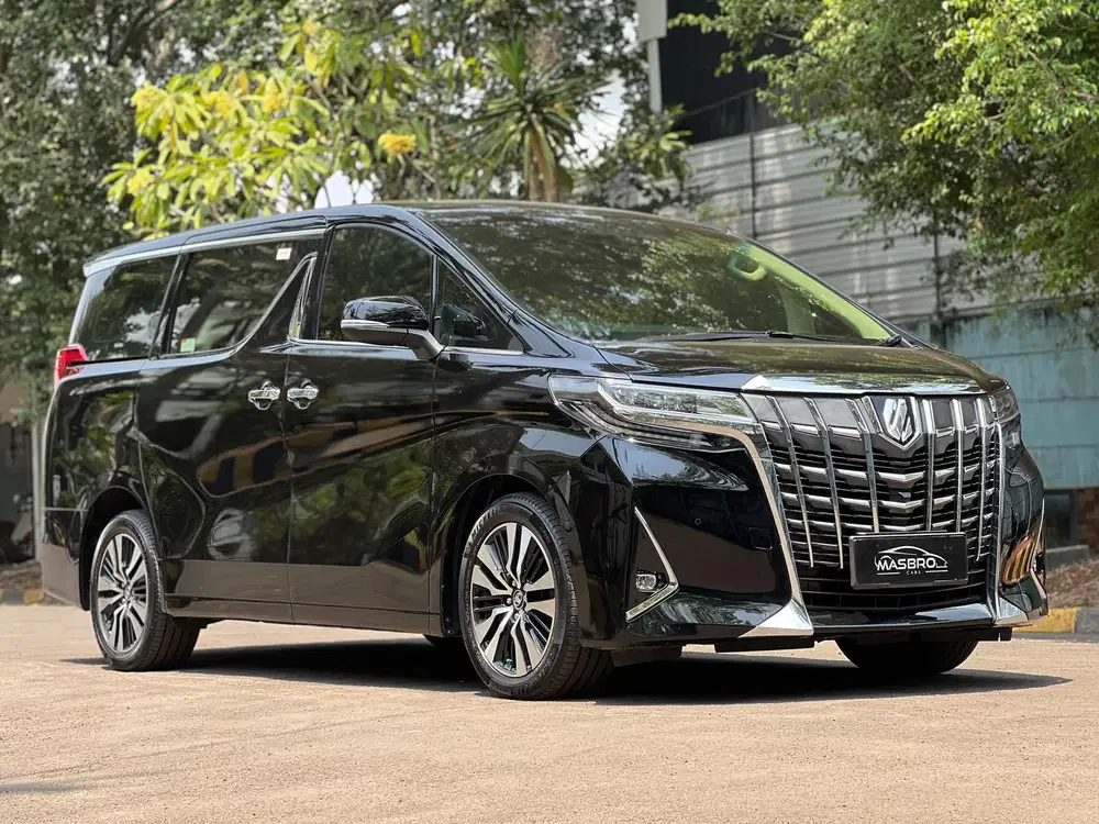 Alphard G ATPM 2018 33rb KM Record ANTIK tangan pertama no minus
