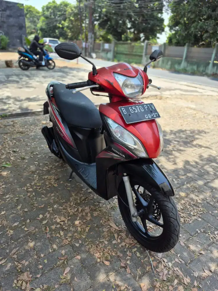 Dijual Honda Spacy tahun 2012 surat lengkap
