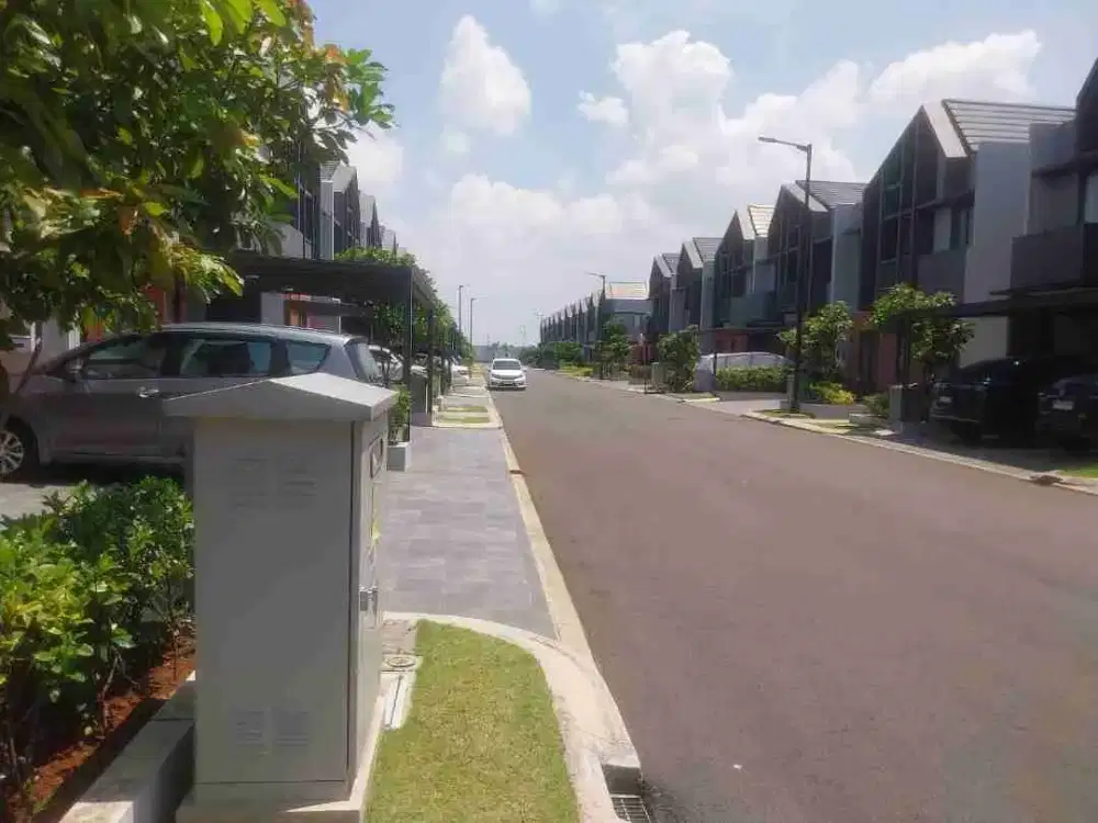 termurah! jual rugi rumah lux genova summarecon bandung