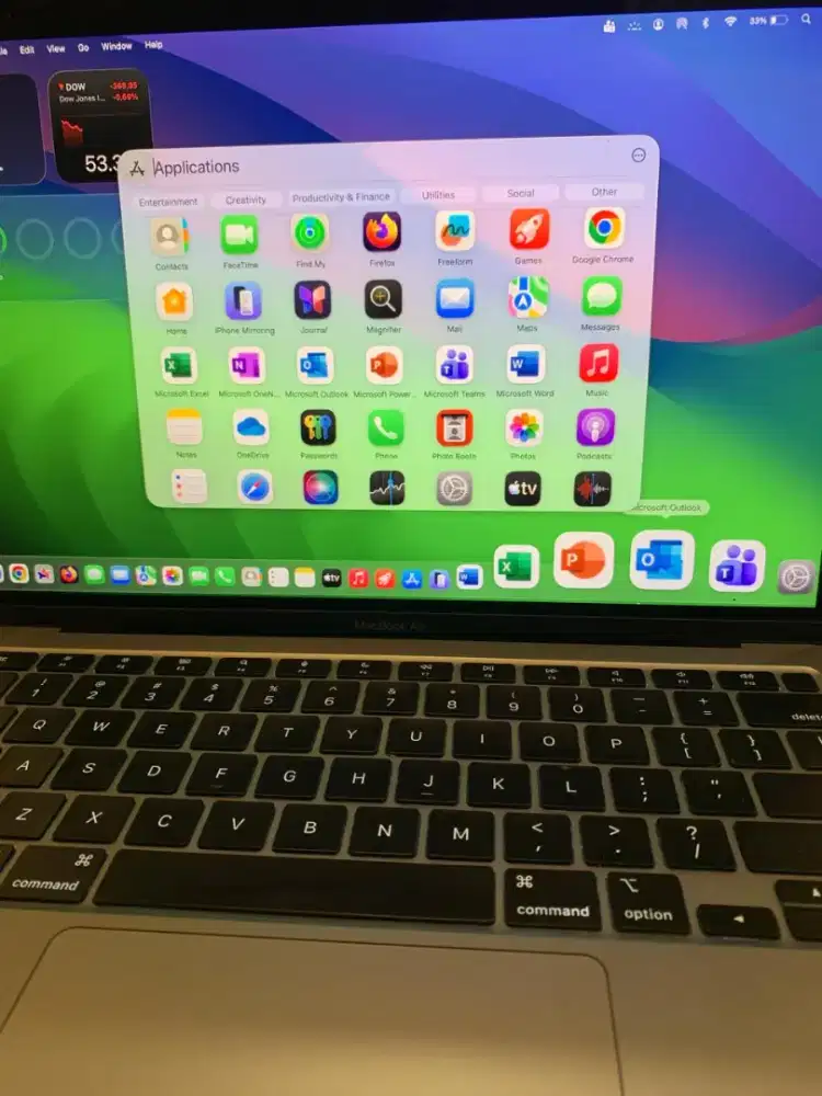Macbook Air 13inch M1 8/256GB Space Grey (MGN63ID/A) Ex Ibox