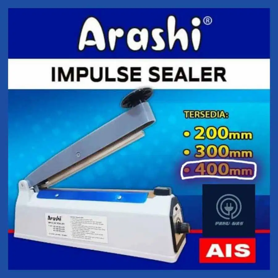 Arashi Impulse Sealer AIS 400