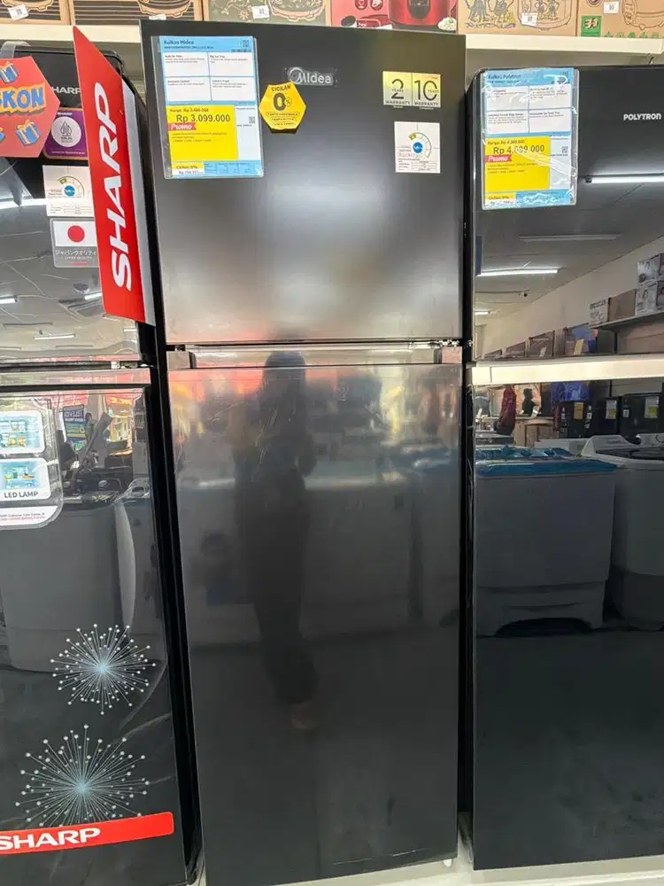 PROMO KULKAS MIDEA