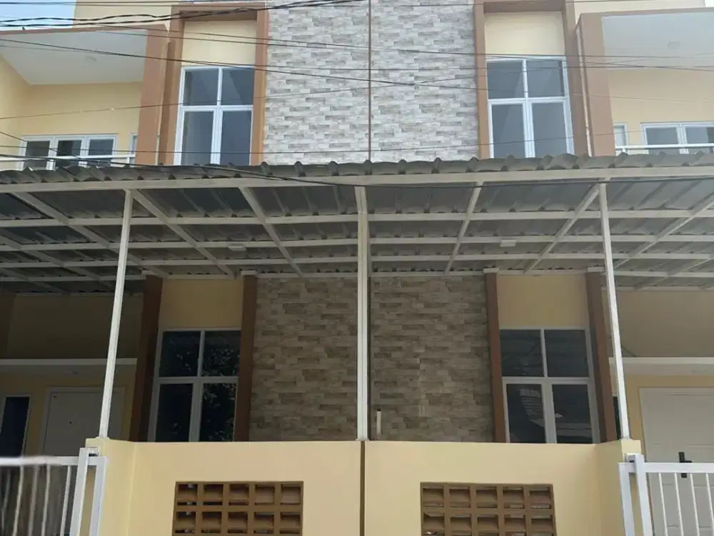 Rumah Cantik Sudah Lengkap dengan Kitchen Set. di Kota Harapan Indah Bekasi