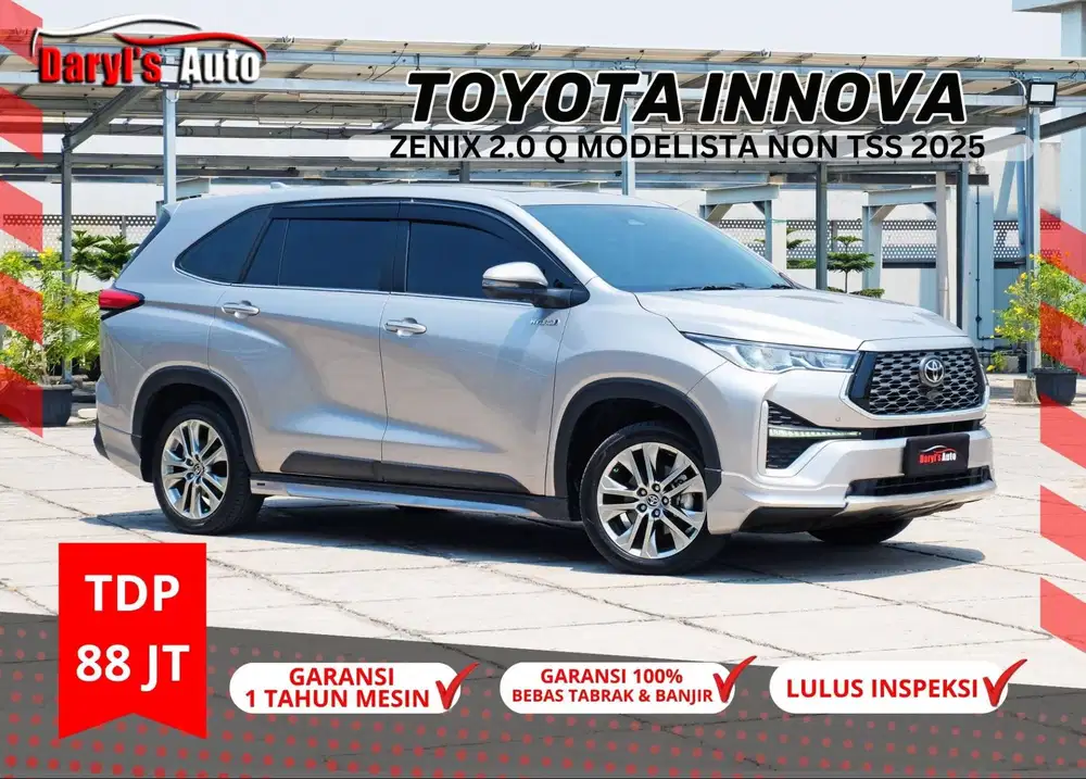 2025 Toyota Innova Zenix Q hybrid HV Modelista TDP 88jt