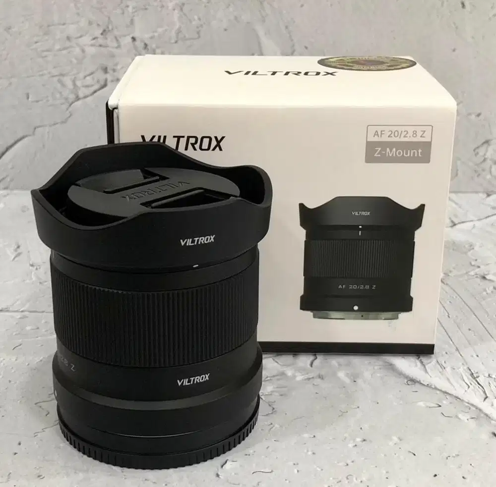VILTROX AF 20MM F.8 Z MURAH BERKUALITAS BERGARANSI