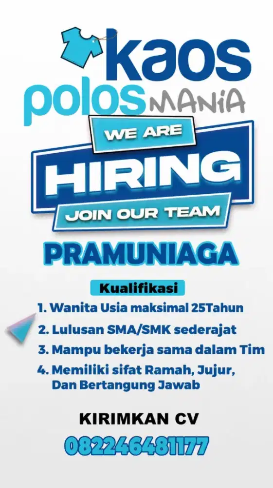 Lowongan pekerjaan