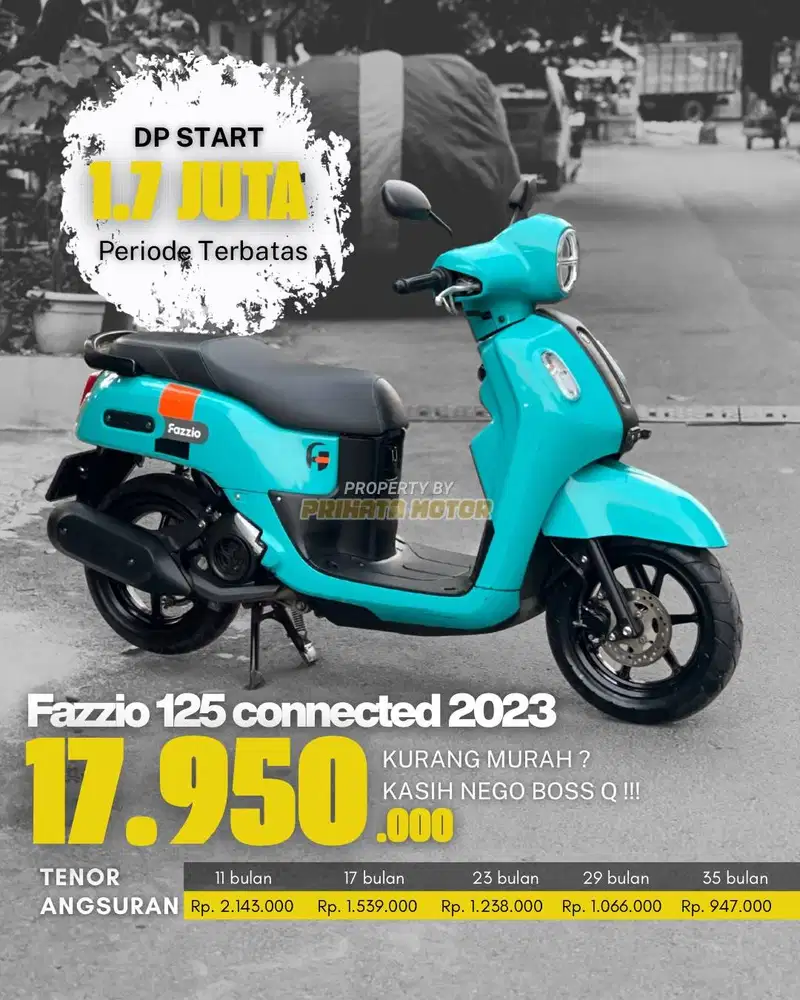 YAMAHA FAZZIO 125 NEO CONNECTED 2023