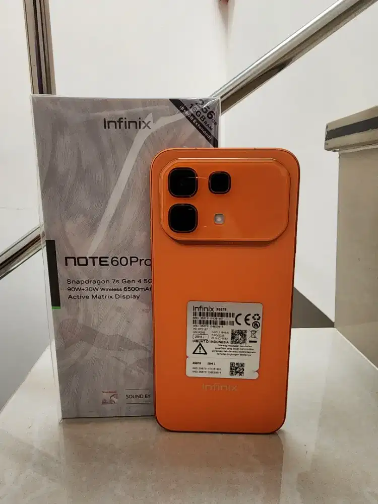 Infinix Note 60 Pro Ram 12GB/Rom 256GB Orange