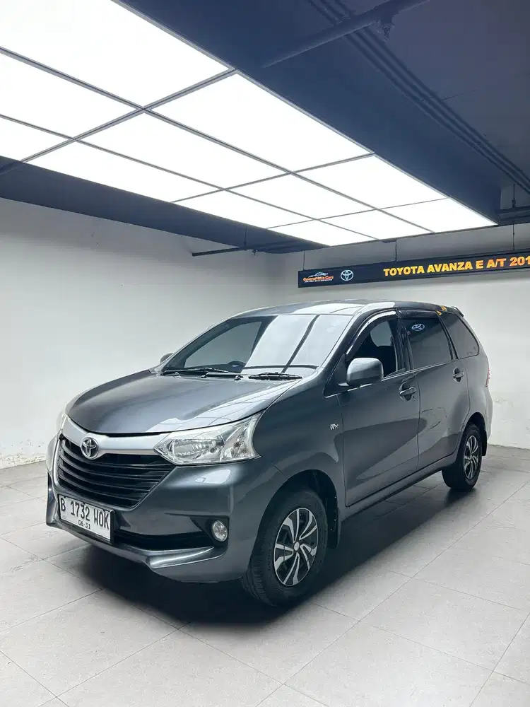 TOYOTA AVANZA E 1.3 AT 2016