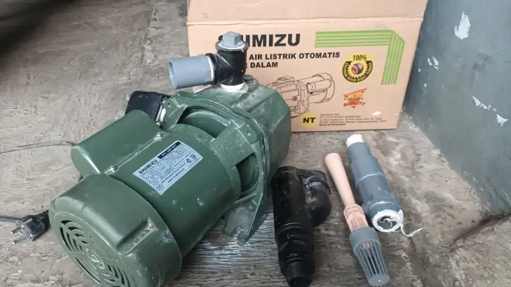 Mesin air/Jetpump Shimizu 268