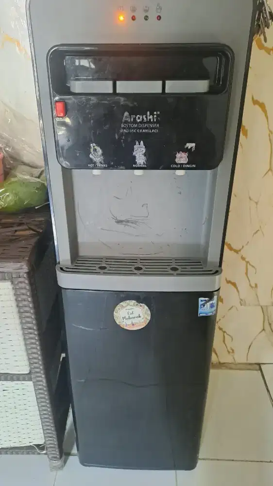 Dispenser Arashi Bekas