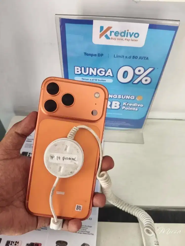 Iphone 17 PM,, cicilan bisa syarat KTP ajaa.. Tanpa DP promo 0%