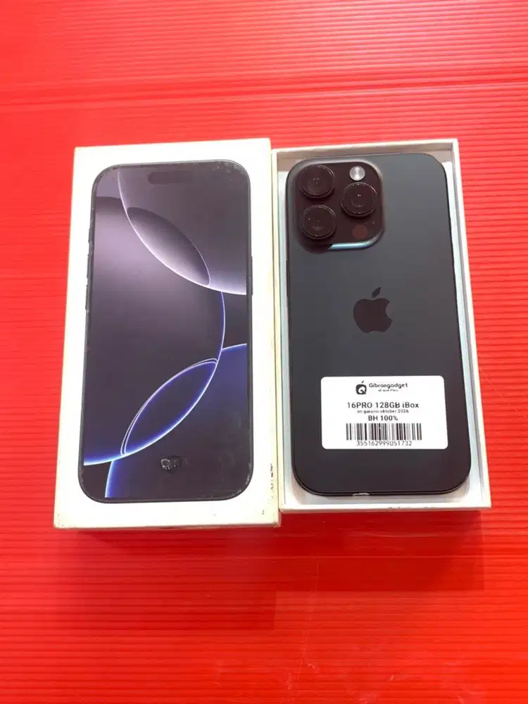 16 PRO 128GB EX IBOX ON GARANSI