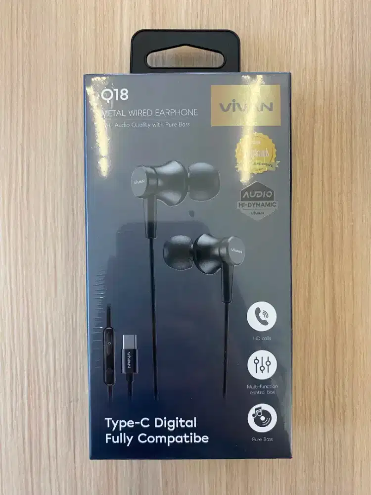 HF Cable Vivan Q18 Black