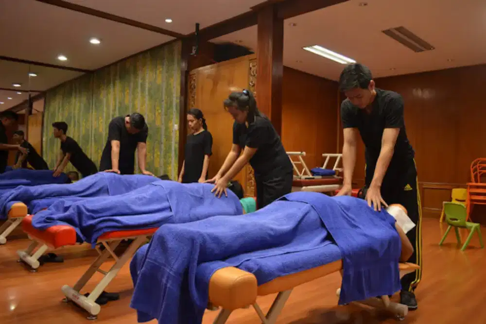 Dibutuhkan Terapis Massage