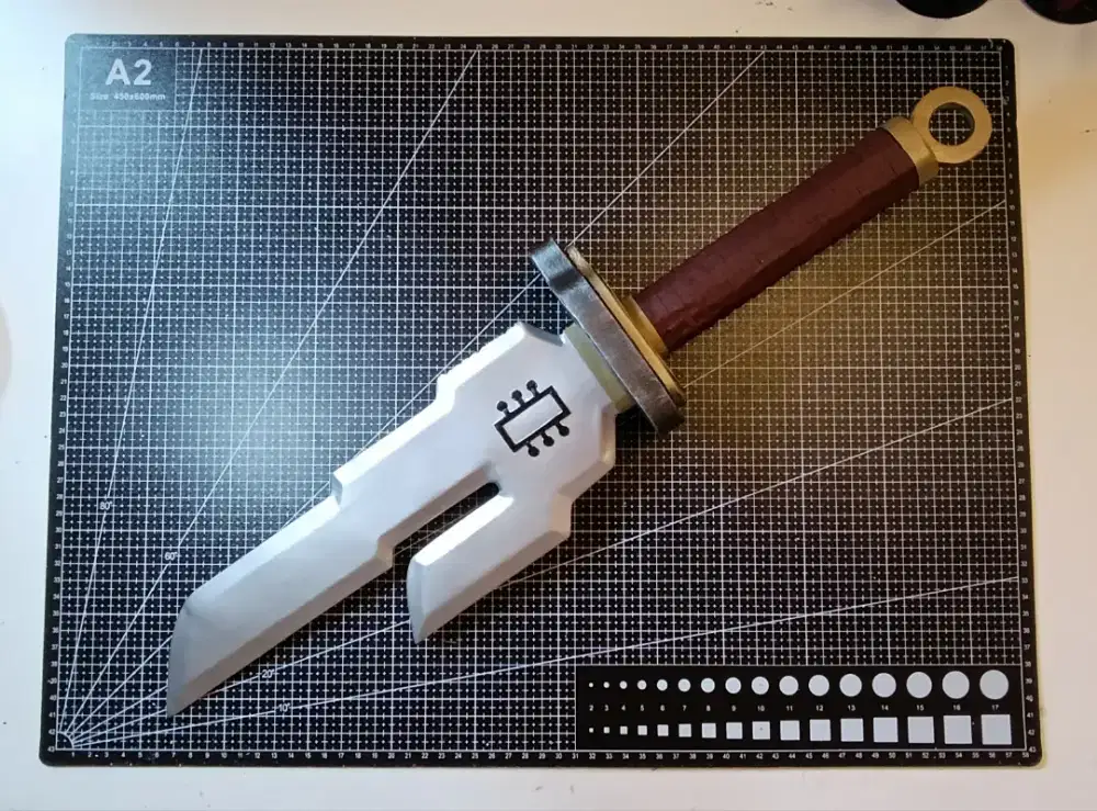 Toji cosplay prop