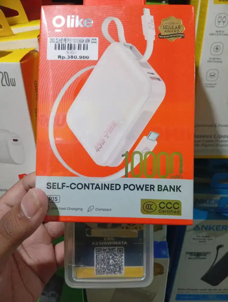 GNS.OLIKE PB P15 10000MAH 45W (CCC) l ATLANTIS DAHSYAT