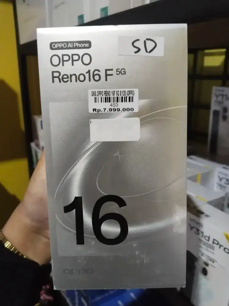 OPPO REBO 16 F 5G 8/128GB ATLANTIS DAHSYAT