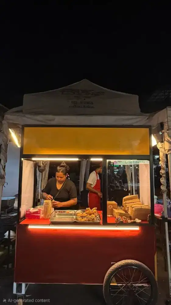 JAGA TOKO/ STAND PASAR (GORENG BASRENG)