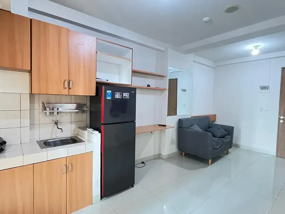 Disewakan Oak Tower B Pulo Gadung 2BR Full Furnish – Lantai 2, Akses Mudah & Nyaman