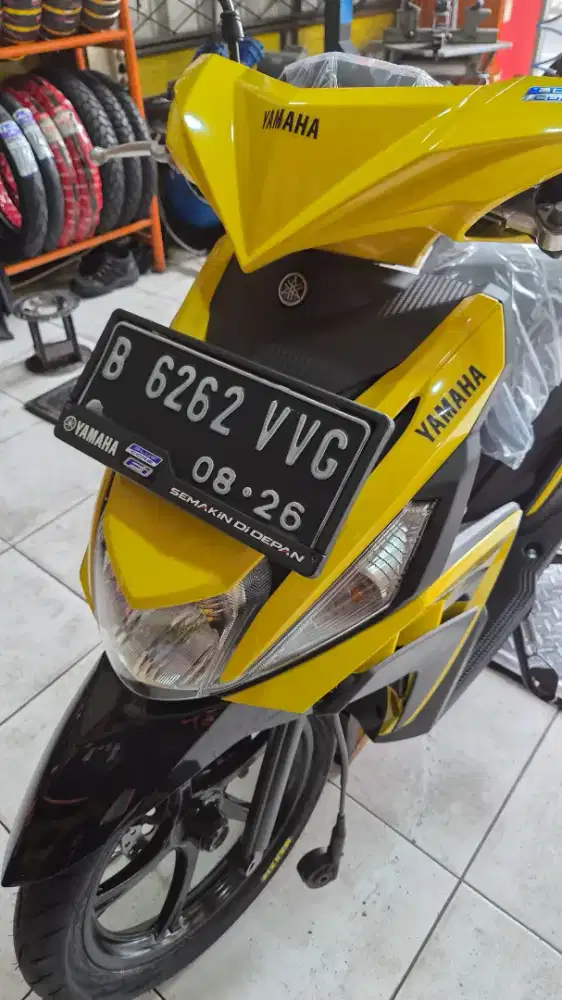 Yamaha Mio M3  2019