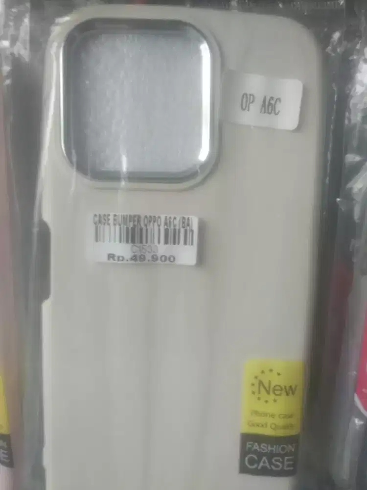 CASE BUMPER OPPO A6C | ATLANTIS DAHSYAT