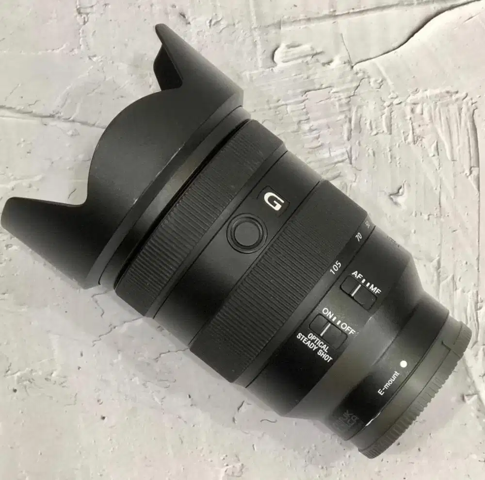 SONY FE 24-105MM / 24-105 MM F4 G OSS MURAH BERKUALITAS BERGARANSI