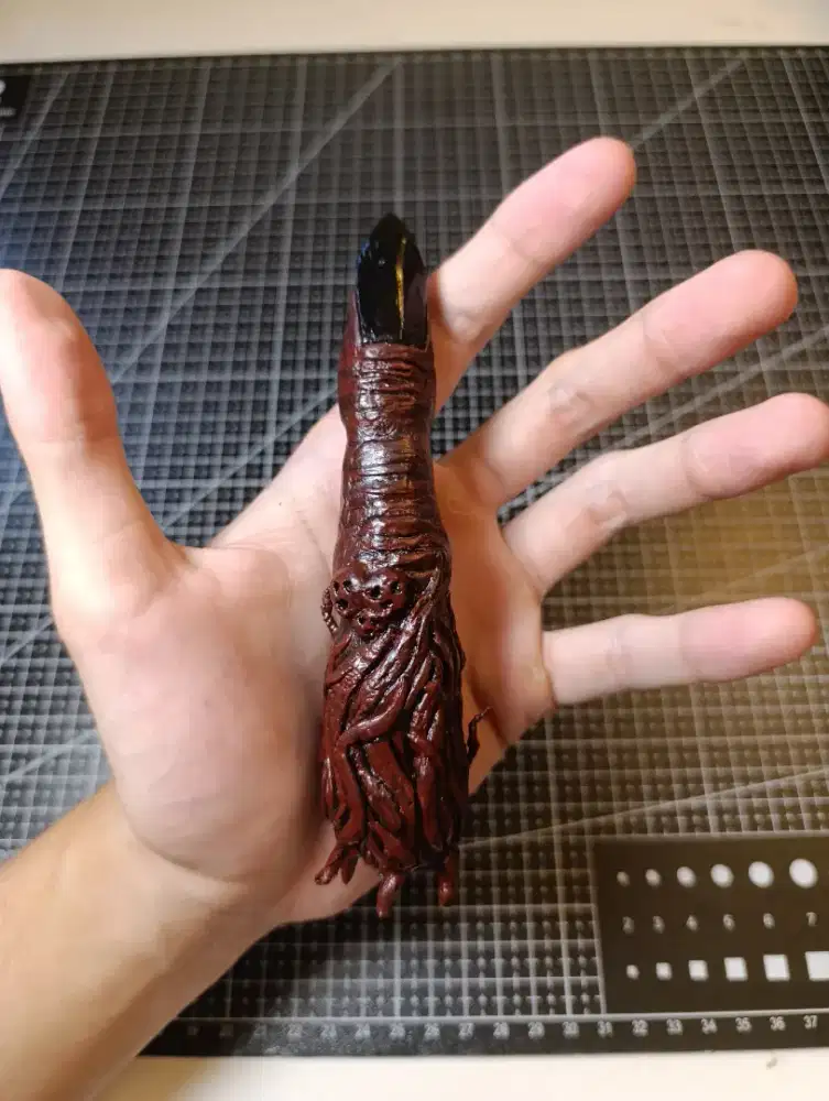 Sukuna finger cosplay prop