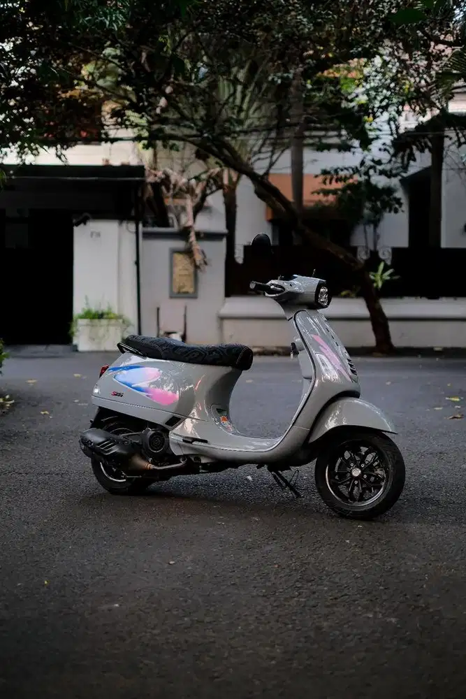 VESPA S 125 IGET FACELIFT 2022