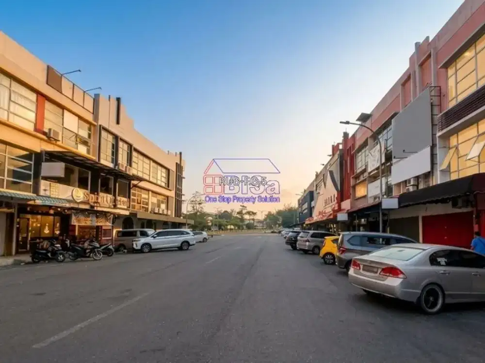Ruko Kbc Batam Center Rp1,8 Miliar - 3 LT + Dapur + 3 AC