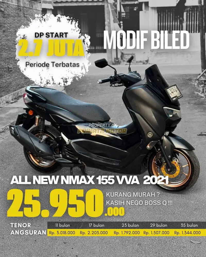 YAMAHA ALL NEW NMAX 155 VVA 2021