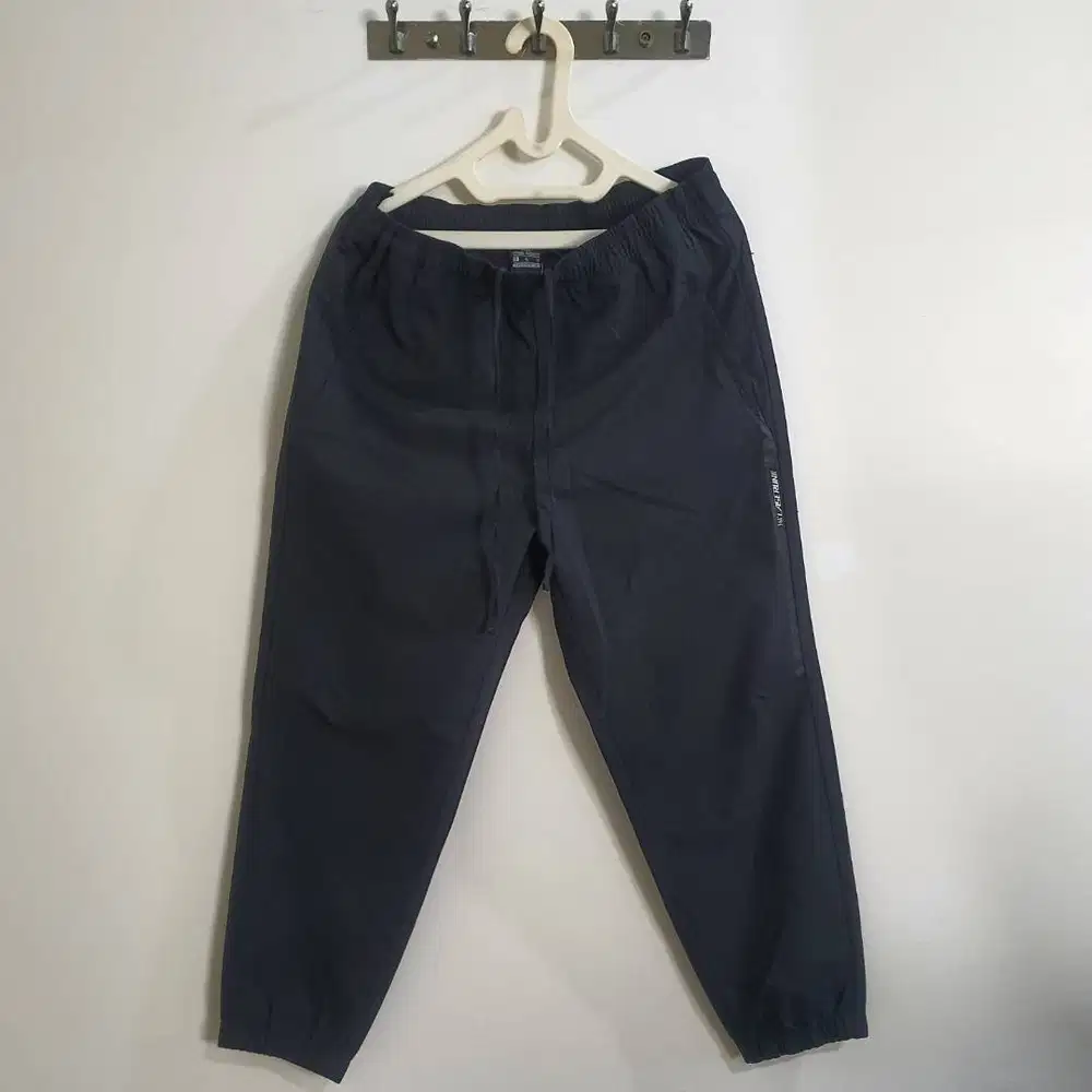 (NEW) Celana Jogger Hitam 361 Sport Gym Olahraga Pria XL (42cm x 90cm)