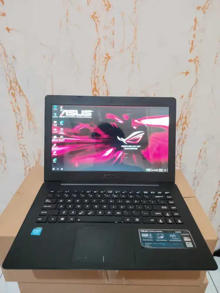 ASUS X453M SERIES INTEL CELERON RAM 4GB HDD 250GB
