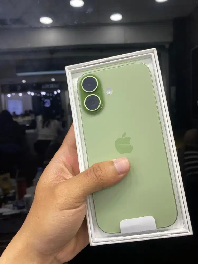 Iphone 17 256gb ibox cc 0 baru aktivasi doang