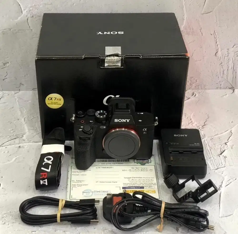 SONY A7 R / A7R MARK 5 BODY ONLY SC 40RB MULUS MURAH BERGARANSI