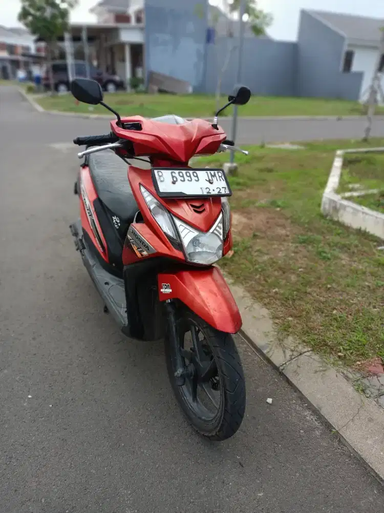 Beat FI Pajak On Panjang